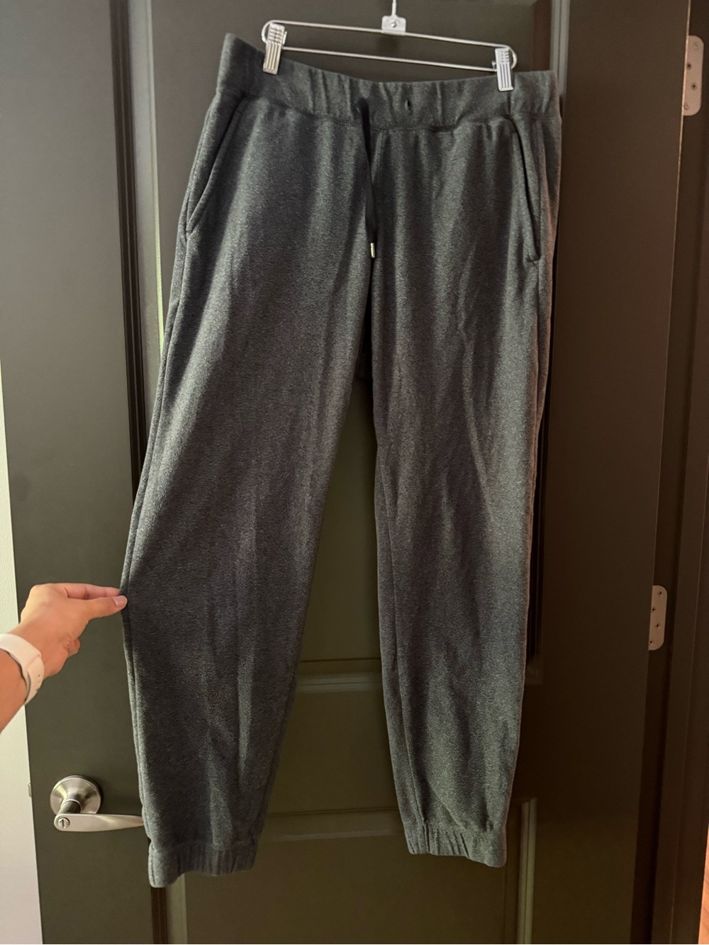 Uniqlo Men's Jogger Sweatpants - Charcoal Gray